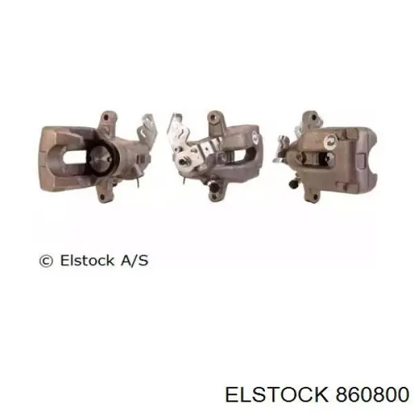 86-0800 Elstock суппорт тормозной задний левый
