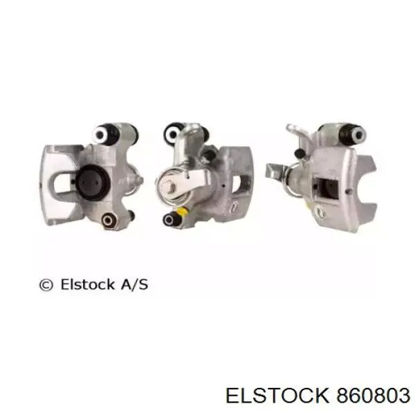 860803 Elstock суппорт тормозной задний левый