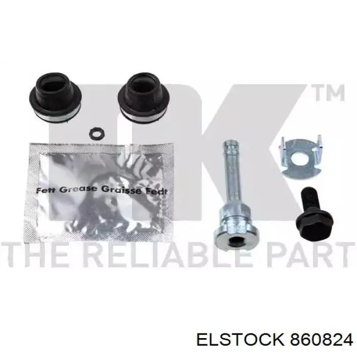 Задний левый суппорт Elstock 860824 цена, от 67.71 USD