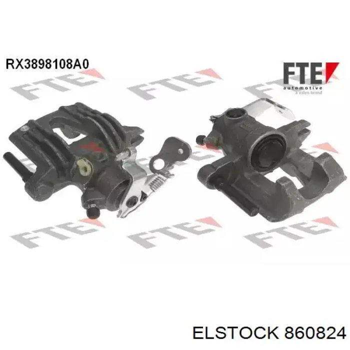 Купить 860824 Elstock Суппорт задний левый