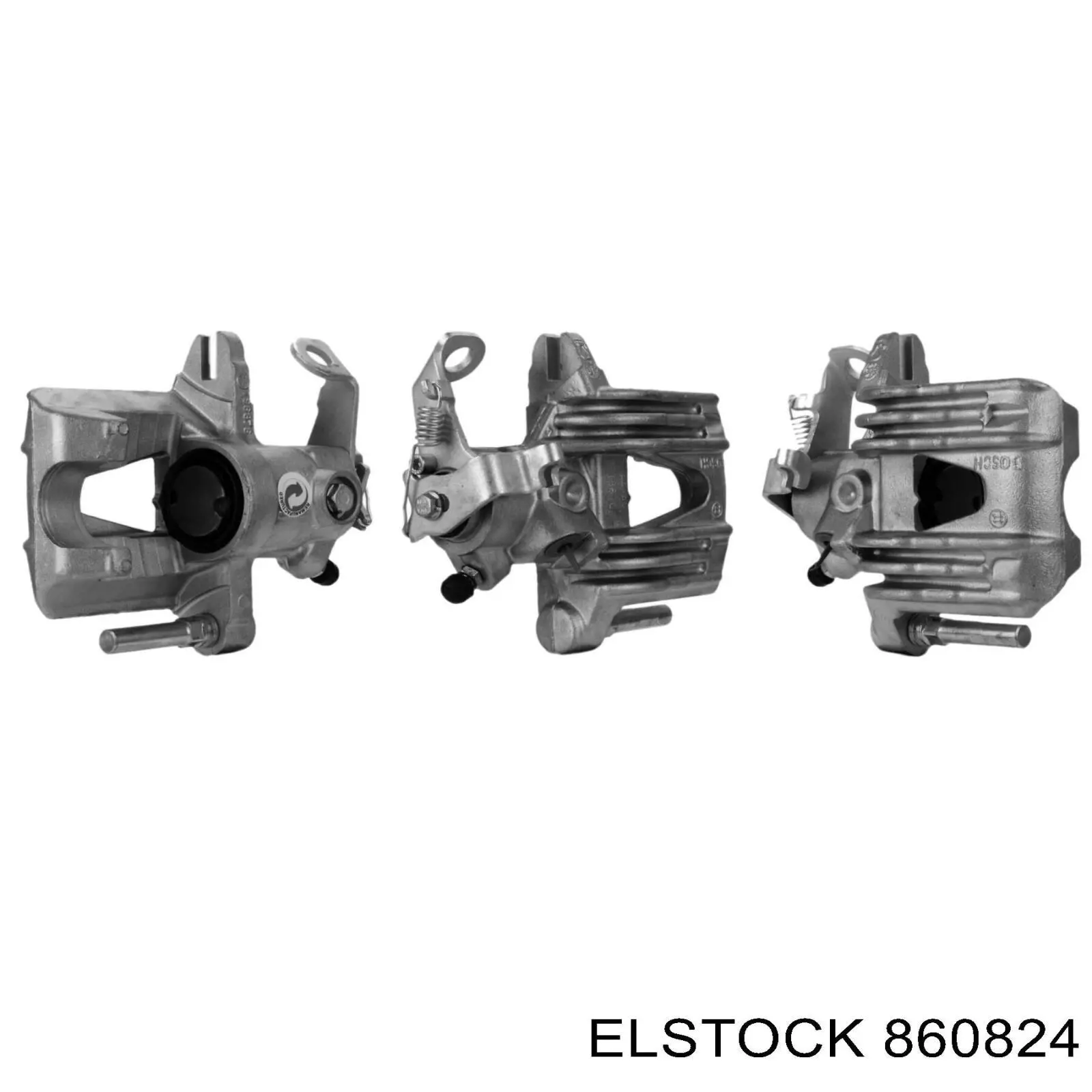 Купить 860824 Elstock Суппорт задний левый