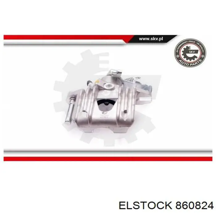 Суппорт задний левый 860824 Elstock