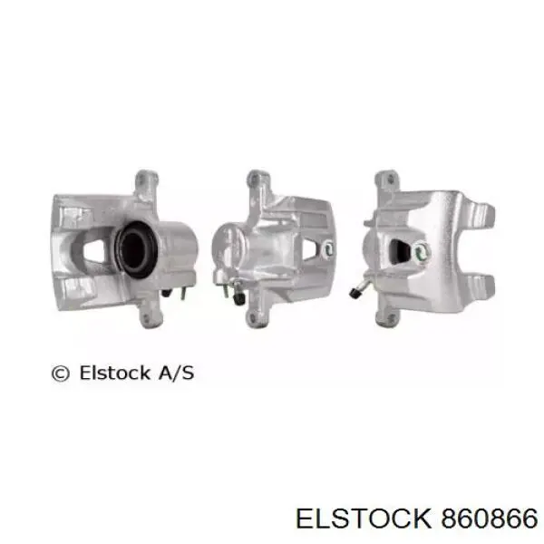 860866 Elstock суппорт тормозной задний левый