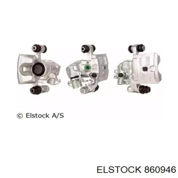 86-0946 Elstock суппорт тормозной задний левый