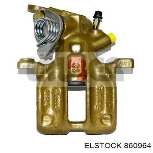 Купить 860964 Elstock Суппорт задний левый