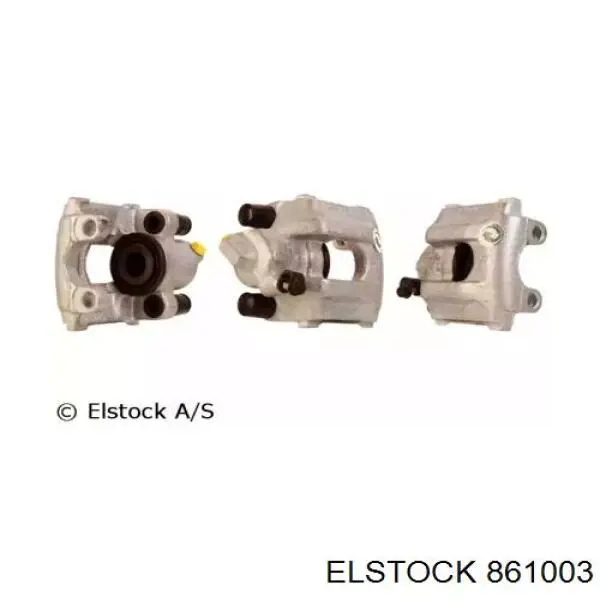 86-1003 Elstock суппорт тормозной задний левый