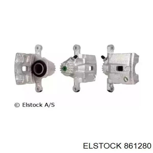 86-1280 Elstock суппорт тормозной задний левый