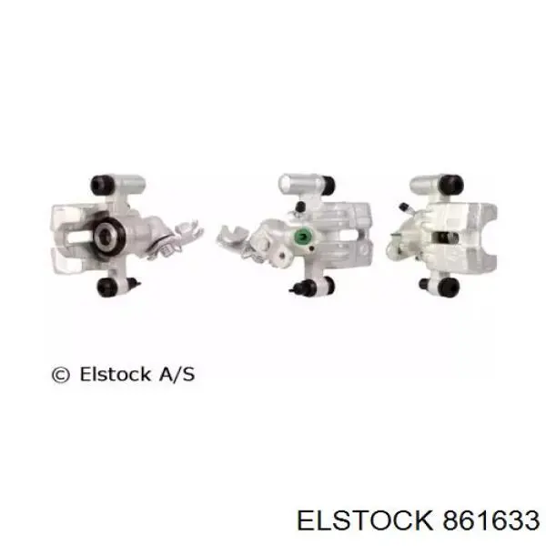 Задний левый суппорт Elstock 861633 цена, от 56.54 USD