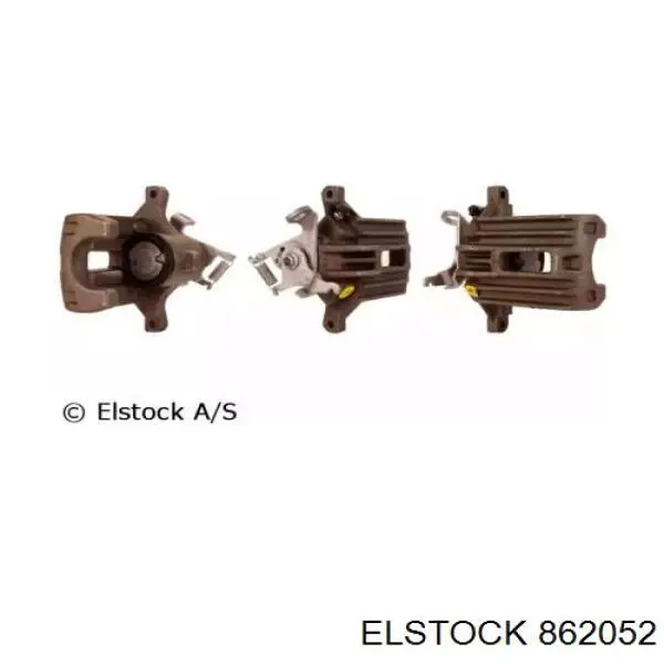 Задний левый суппорт Elstock 862052 цена, от 81.24 USD