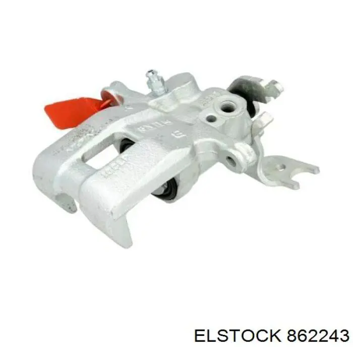862243 Elstock Тормозной суппорт задний левый
