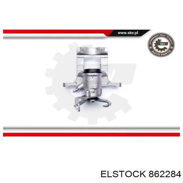Суппорт тормозной левый задний Elstock 862284
