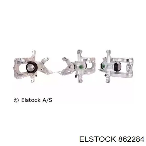 86-2284 Elstock суппорт тормозной задний левый