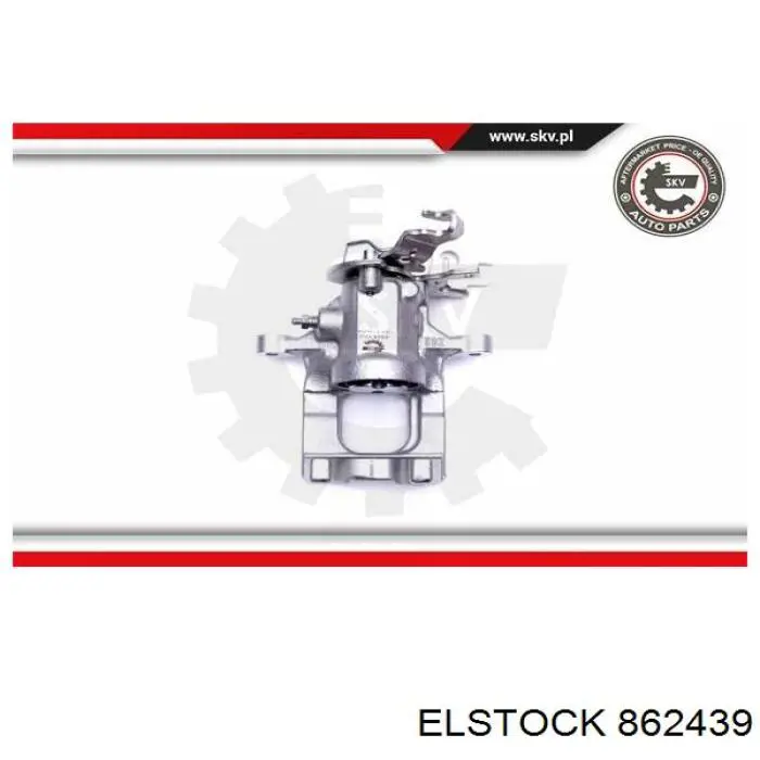 820503 Maxgear Тормозной суппорт задний левый