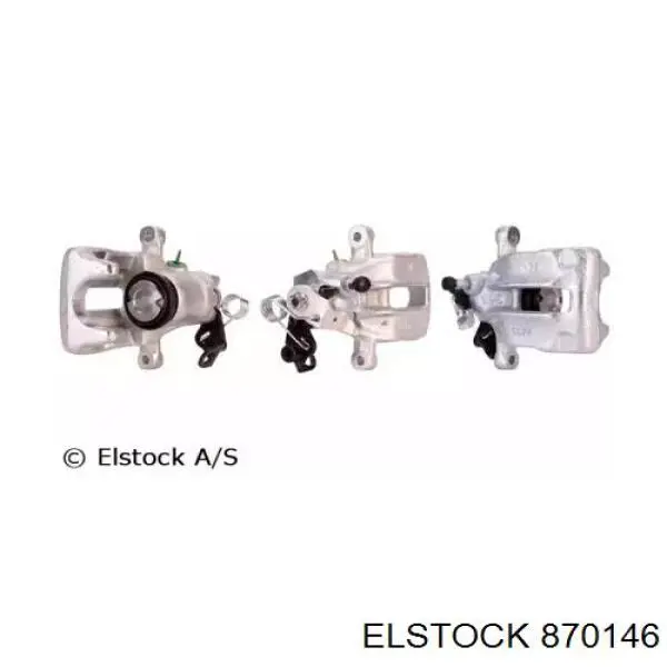 Тормозной суппорт правый задний Elstock 870146 цена, от 50.08 USD