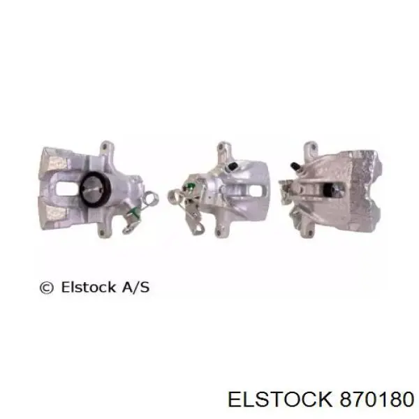 87-0180 Elstock суппорт тормозной задний правый