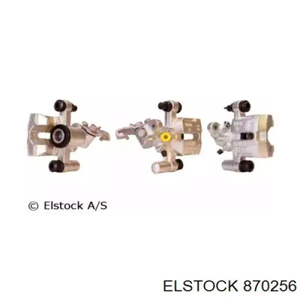 87-0256 Elstock суппорт тормозной задний правый