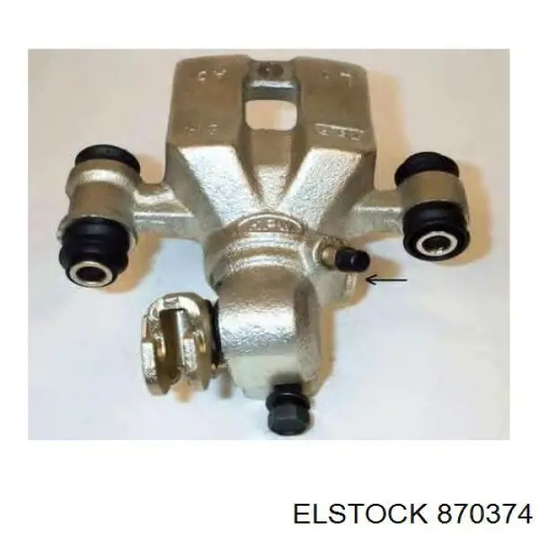 Суппорт задний правый 870374 Elstock