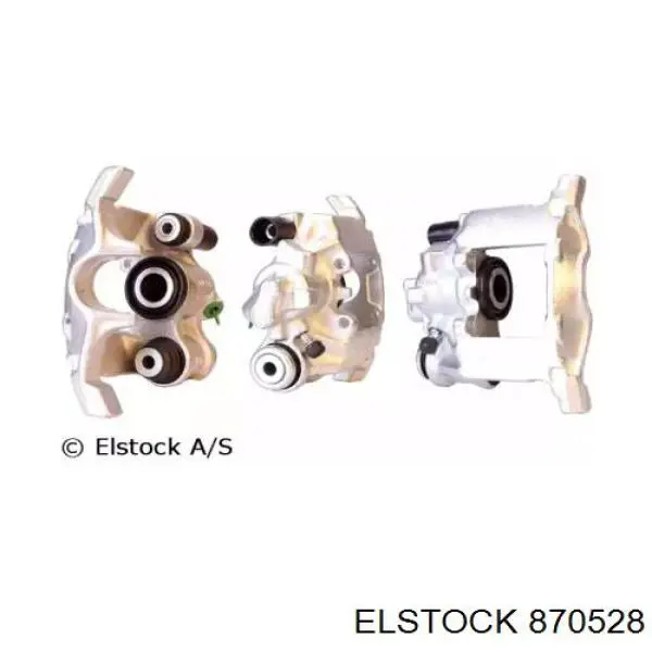 87-0528 Elstock суппорт тормозной задний правый