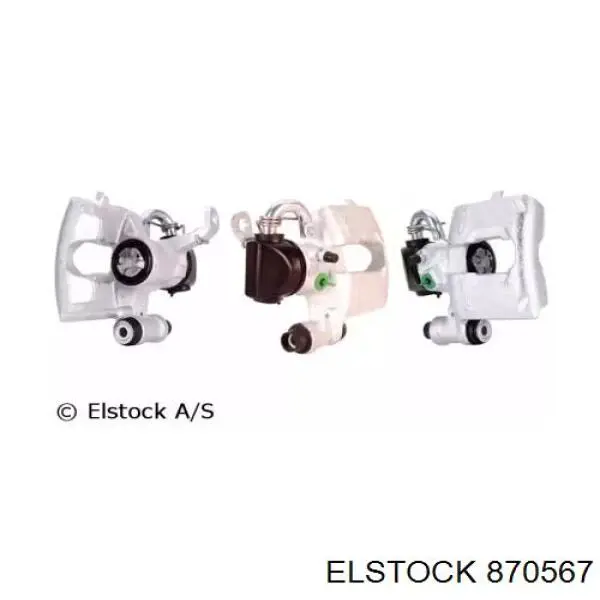 870567 Elstock суппорт тормозной задний правый