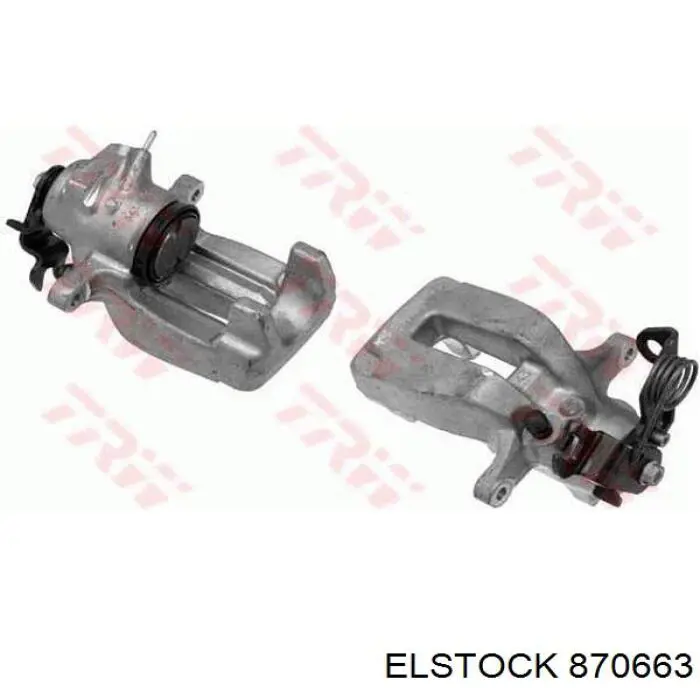 Купить 870663 Elstock Суппорт задний правый