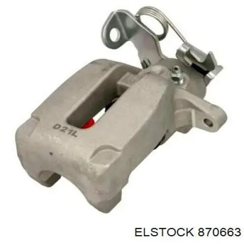 Суппорт задний правый 870663 Elstock