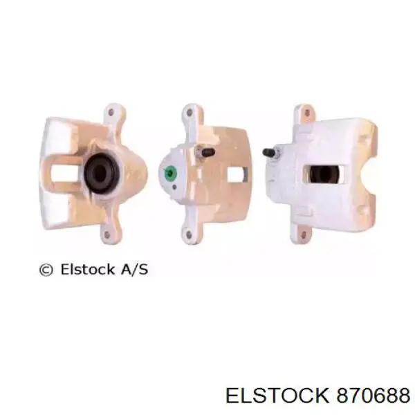 Тормозной суппорт правый задний Elstock 870688 цена, от 25.51 USD