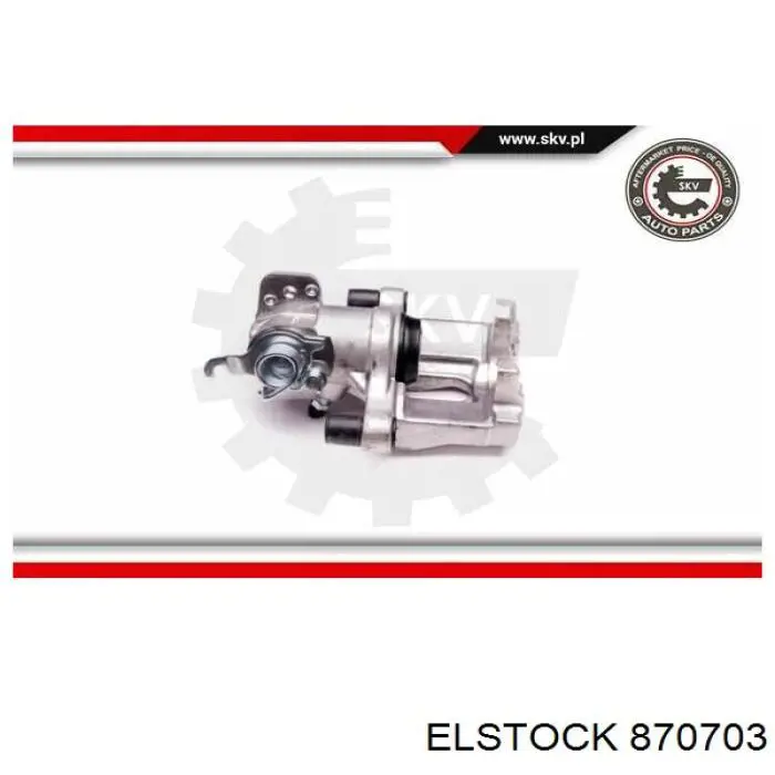 Задний правый суппорт Elstock 870703