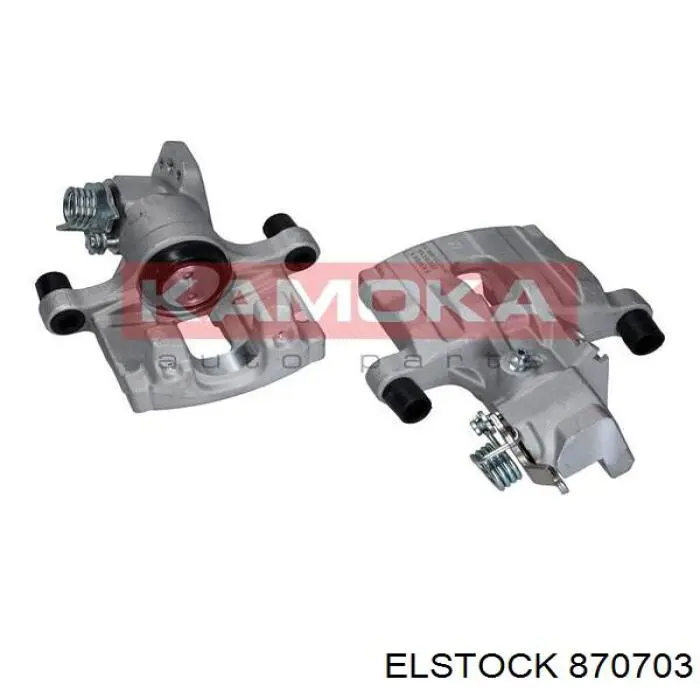 Купить 870703 Elstock Суппорт задний правый