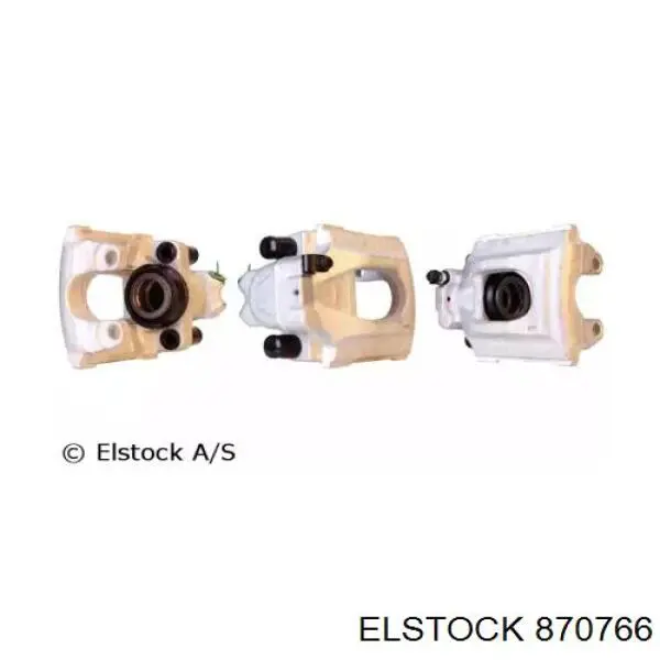 87-0766 Elstock суппорт тормозной задний правый