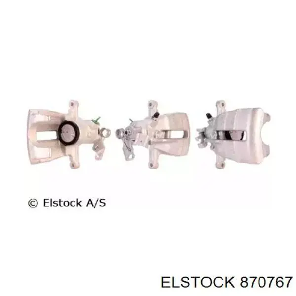 870767 Elstock суппорт тормозной задний правый