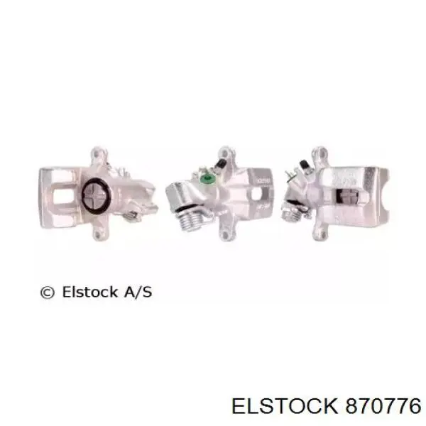 Тормозной суппорт правый задний Elstock 870776 цена, от 67.03 USD