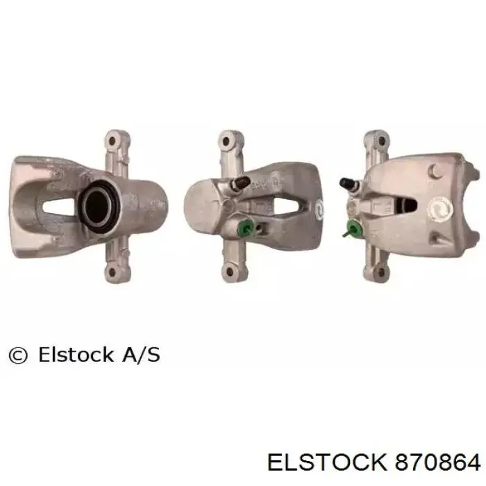 Купить 870864 Elstock Суппорт задний правый
