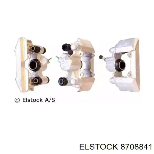 87-0884-1 Elstock суппорт тормозной задний правый