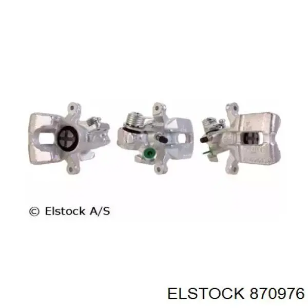 87-0976 Elstock суппорт тормозной задний правый