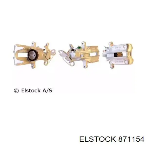 Тормозной суппорт правый задний Elstock 871154 цена, от 58.65 USD