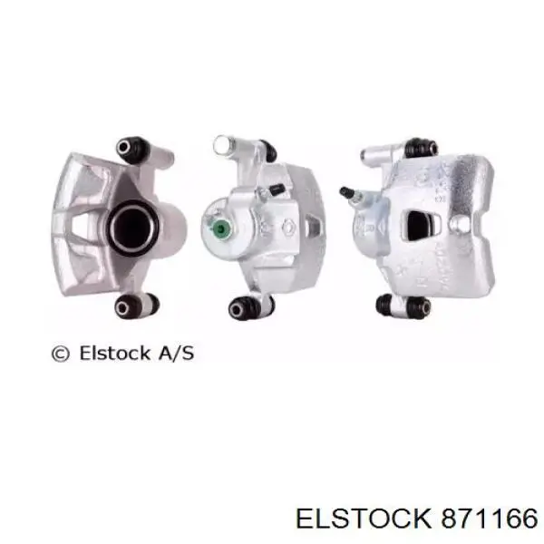 87-1166 Elstock суппорт тормозной задний правый
