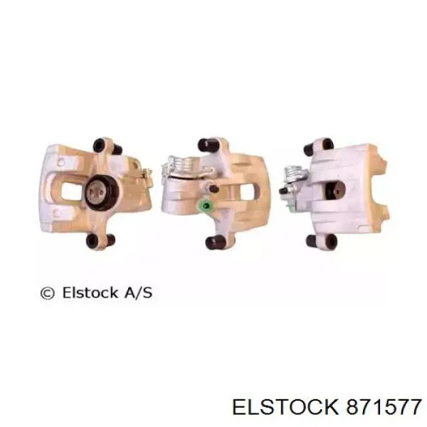 87-1577 Elstock суппорт тормозной задний правый