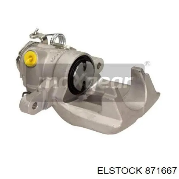 871667 Elstock Суппорт тормозной задний правый