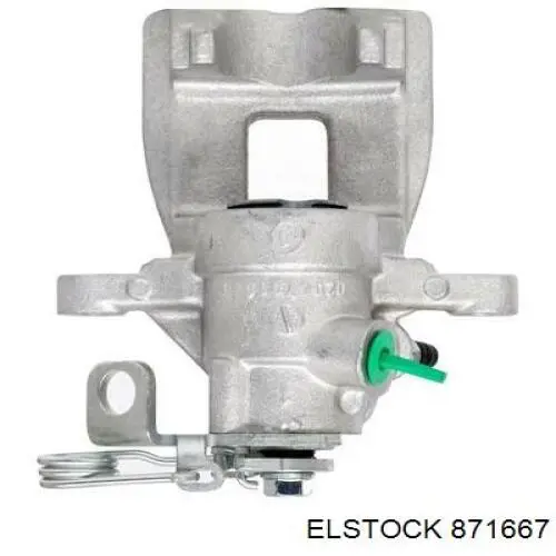 Тормозной суппорт правый задний Elstock 871667 цена, от 64.79 USD
