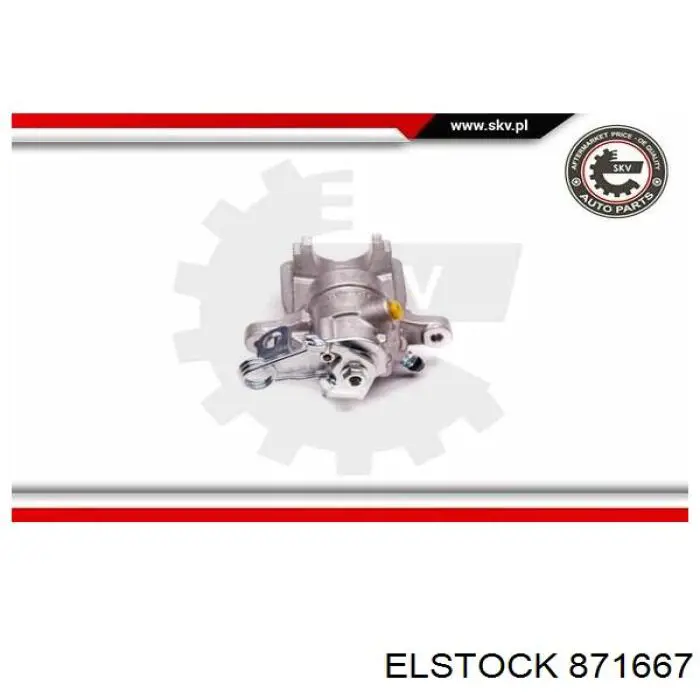 Купить 871667 Elstock Суппорт задний правый
