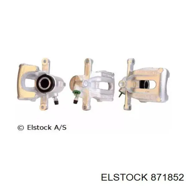 871852 Elstock суппорт тормозной передний правый