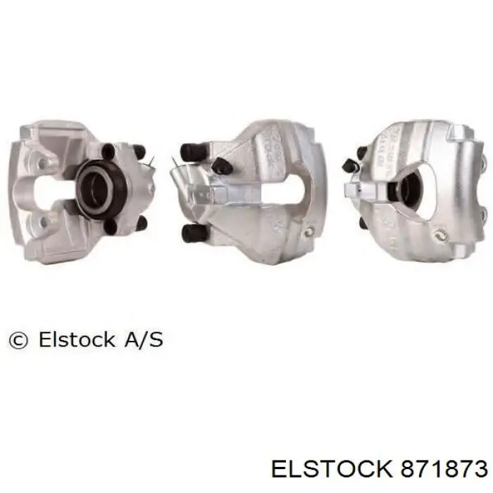 Тормозной суппорт правый задний Elstock 871873 цена, от 101.58 USD
