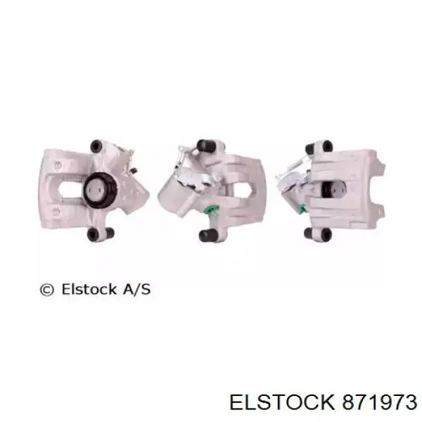 87-1973 Elstock суппорт тормозной задний правый