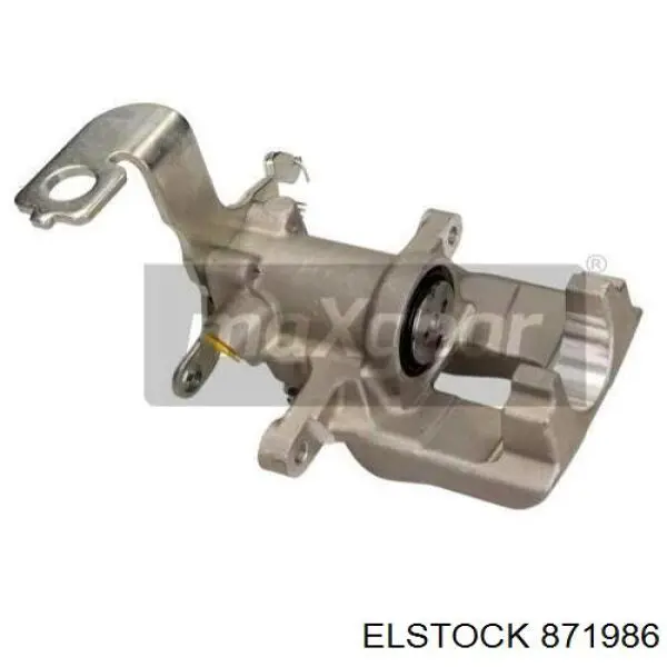 B190270R Denckermann Суппорт тормозной задний правый