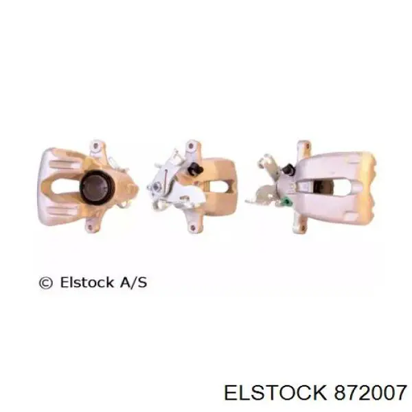 87-2007 Elstock суппорт тормозной задний правый