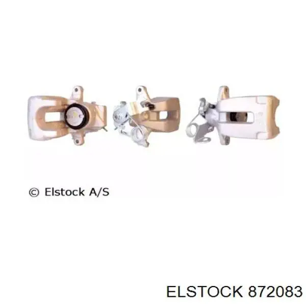 87-2083 Elstock суппорт тормозной задний правый