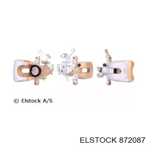 87-2087 Elstock суппорт тормозной задний правый