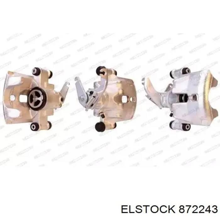 872243 Elstock Суппорт тормозной задний правый