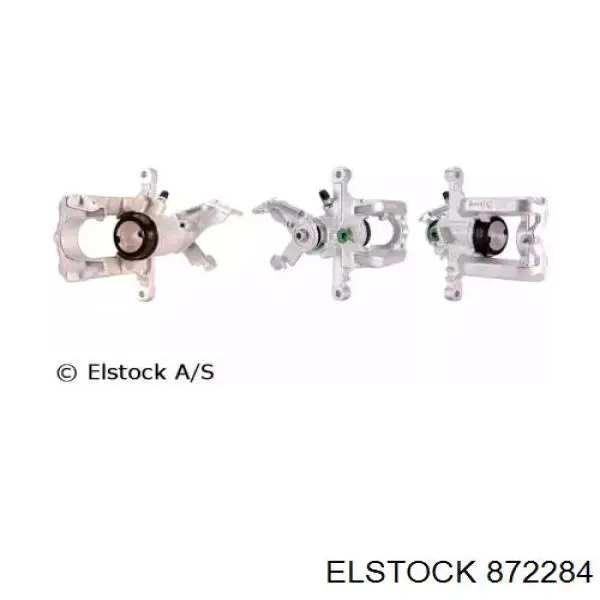 87-2284 Elstock суппорт тормозной задний правый