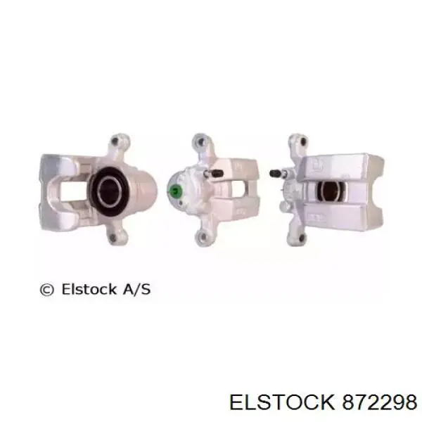 872298 Elstock суппорт тормозной задний правый